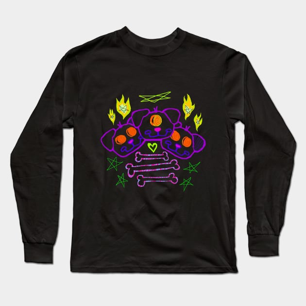 Kerby *halloweenie* Long Sleeve T-Shirt by EwwGerms